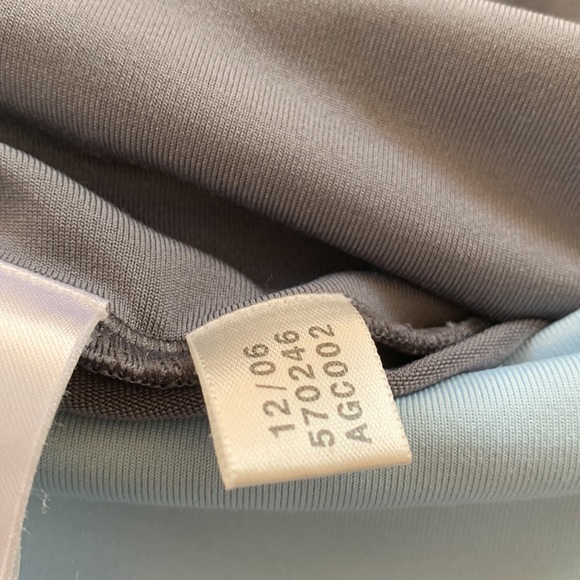 Adidas Workout Grey High Waisted Shorts. Size Medium. - Picture 6 of 9